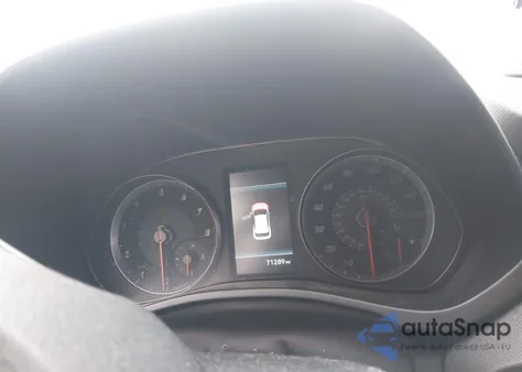 2019 Hyundai Veloster Turbo из США, поврежденный, VIN KMHTH6AB9KU006945